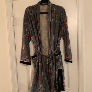 Zara floral print kimono
